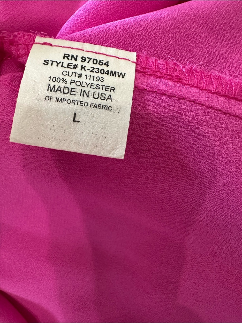 Bright Pink Halter Swim Cover-Up Dress - Picture 8 of 8